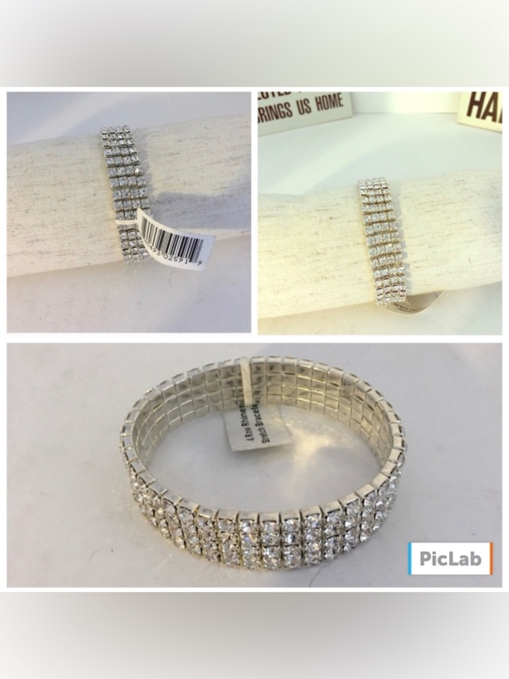 Crystal Stretch Sparking Bracelet